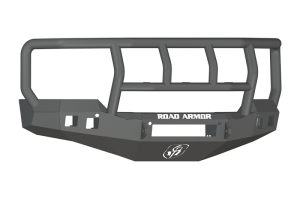 Chevrolet 1500 Front Bumper - Road Armor - Stealth w/Titan II Guard - Tex Blk - `16-`18